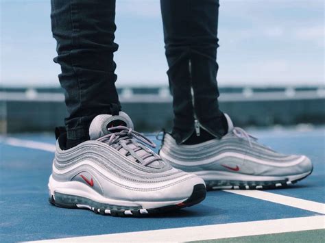 nike air max 97 silver größe 40|Nike Air Max 97 goat.